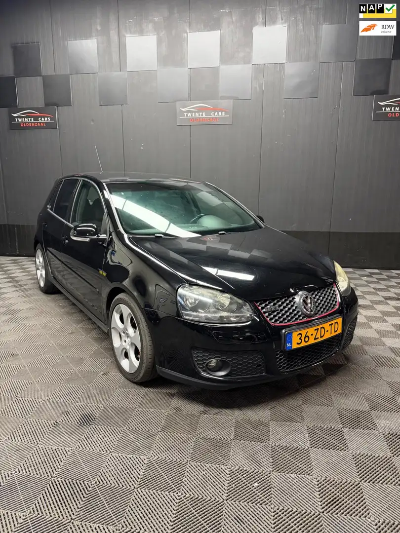 Volkswagen Golf GTI 2.0 TFSI 60 | Android | Clima | Nieuwe APK | Zwart - 1