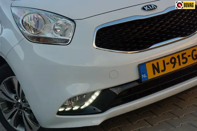 Kia Venga 1.4 CVVT DynamicPLusLine - Casa White - Navigatie/