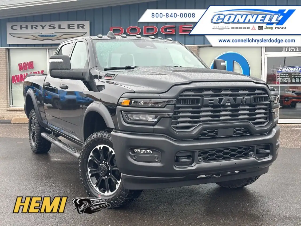 2026 RAM 2500