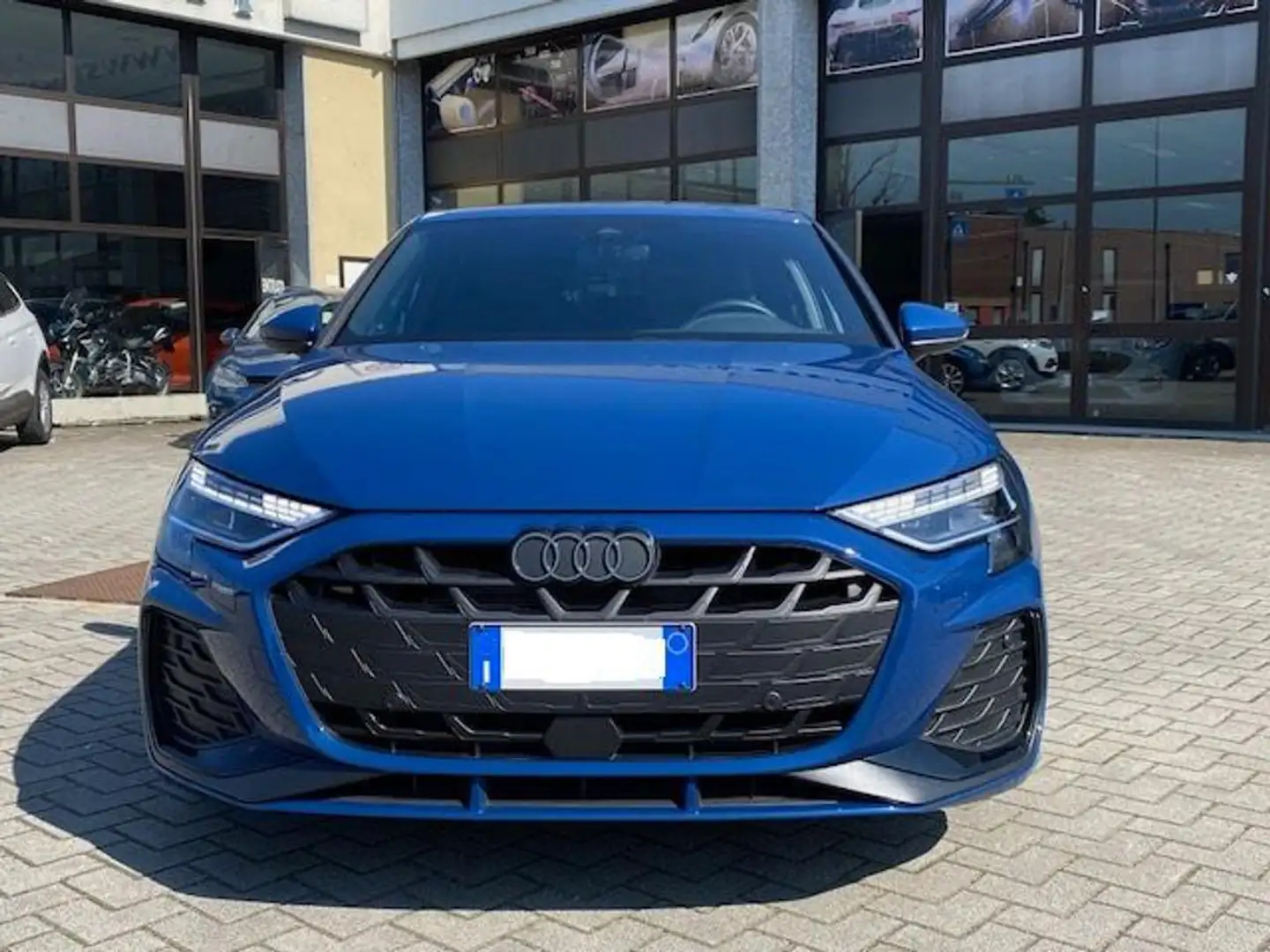 Audi A3 TDI S tronic S line Identity Black Restyling! Blu/Azzurro - 2