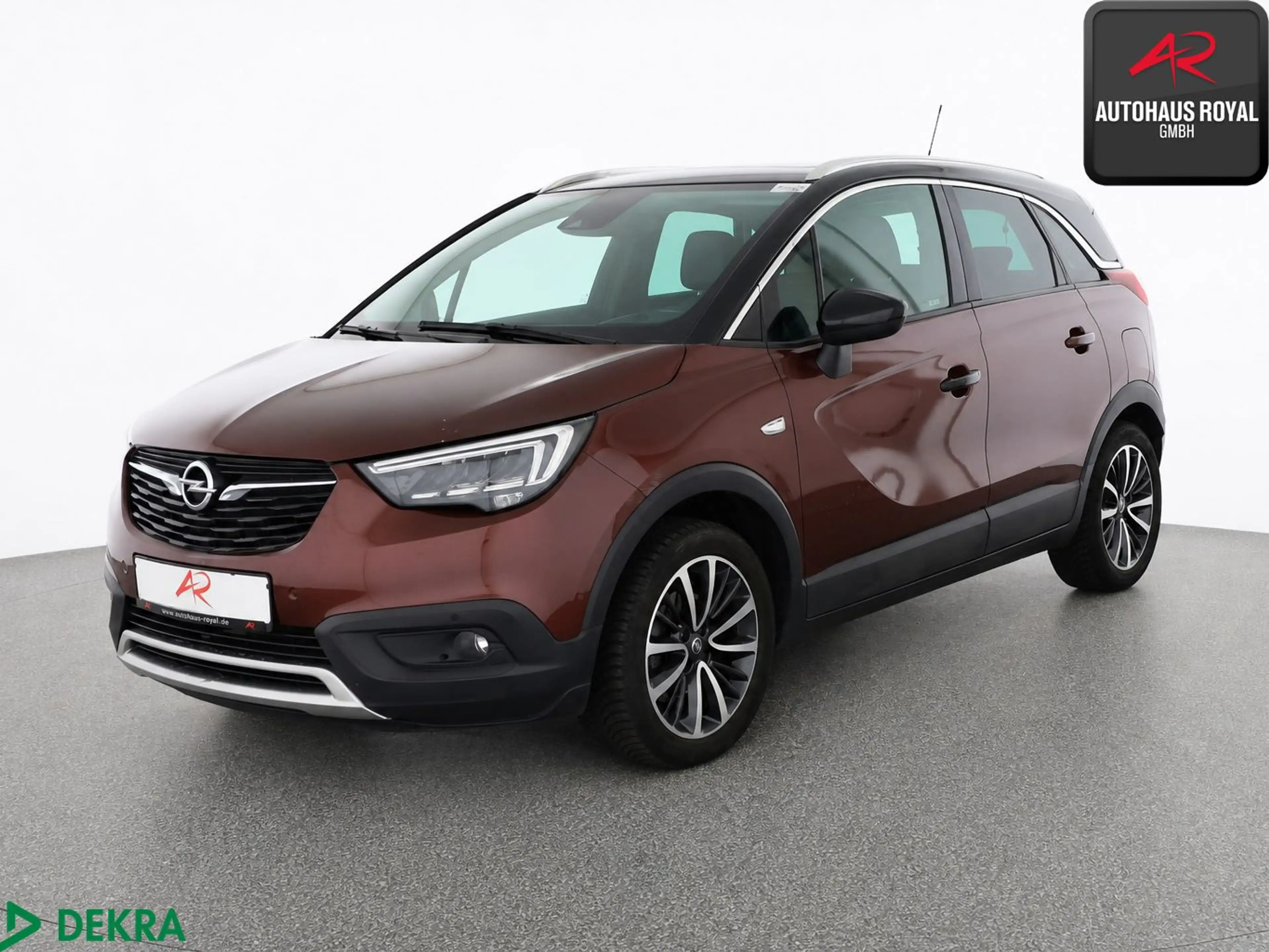 Opel Crossland X 1.2 HUD,KEYLESS,NAVI,LED,TOTWINKEL