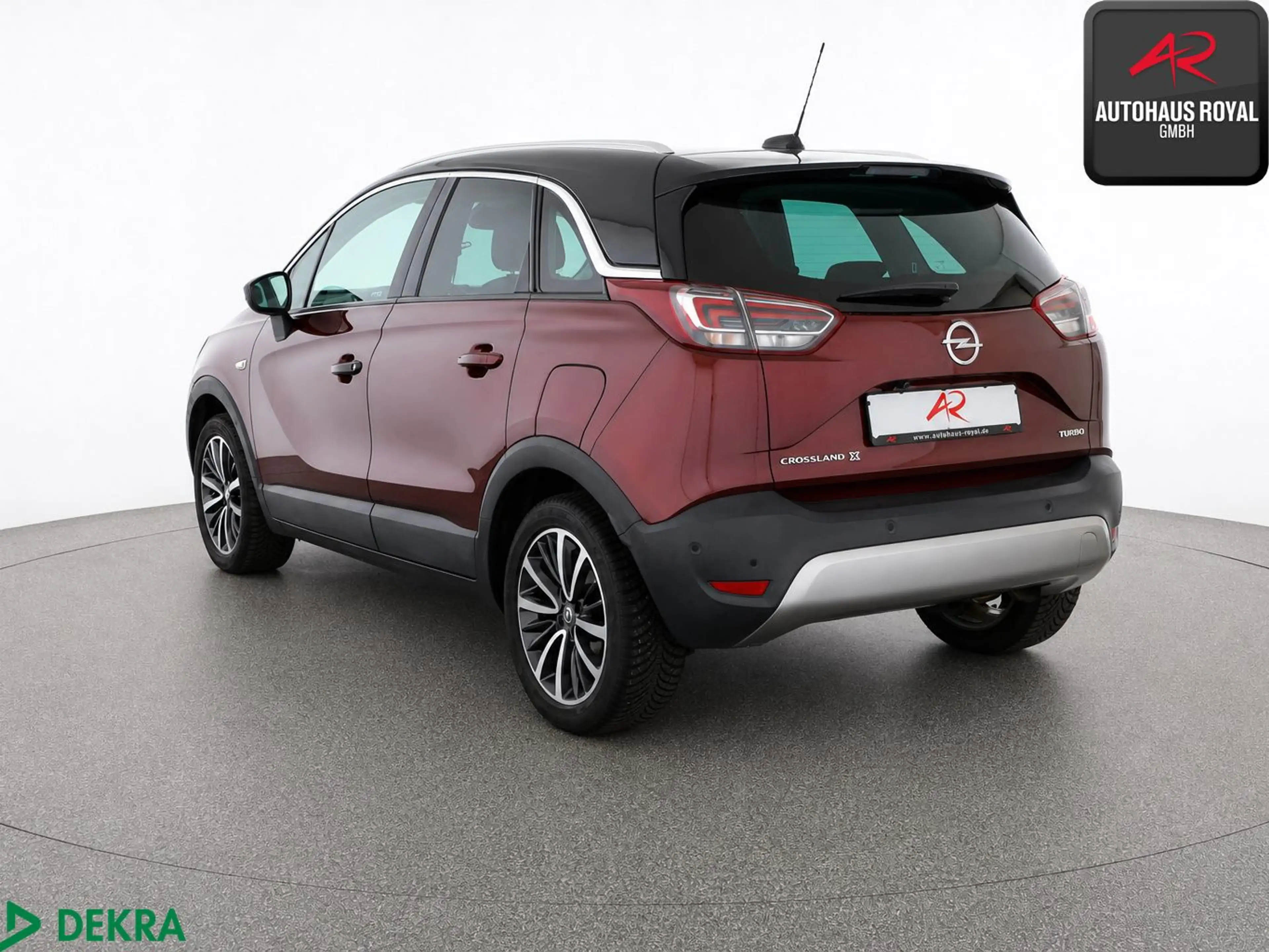 Opel Crossland X 1.2 HUD,KEYLESS,NAVI,LED,TOTWINKEL — photo 3