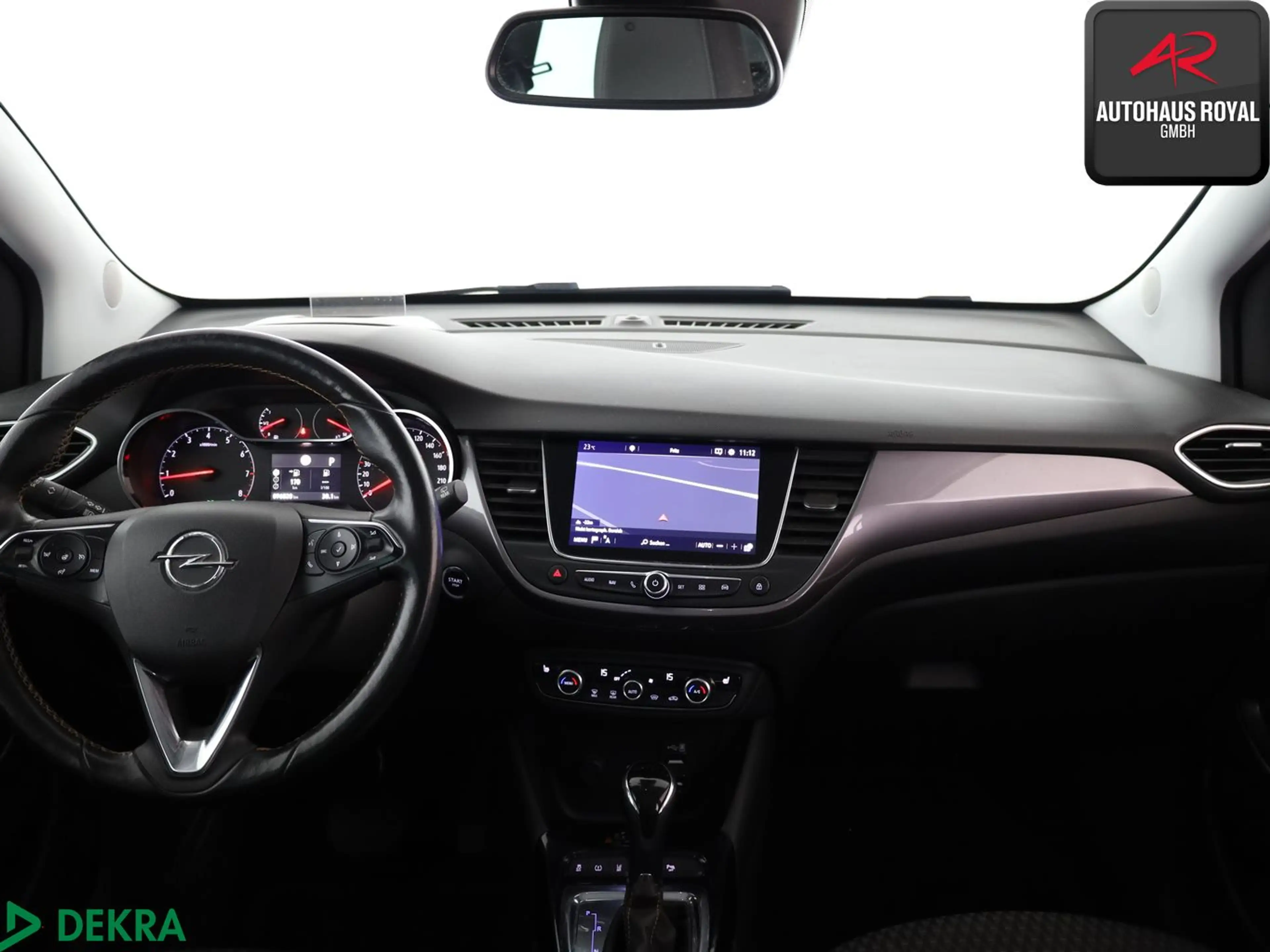 Opel Crossland X 1.2 HUD,KEYLESS,NAVI,LED,TOTWINKEL — photo 9