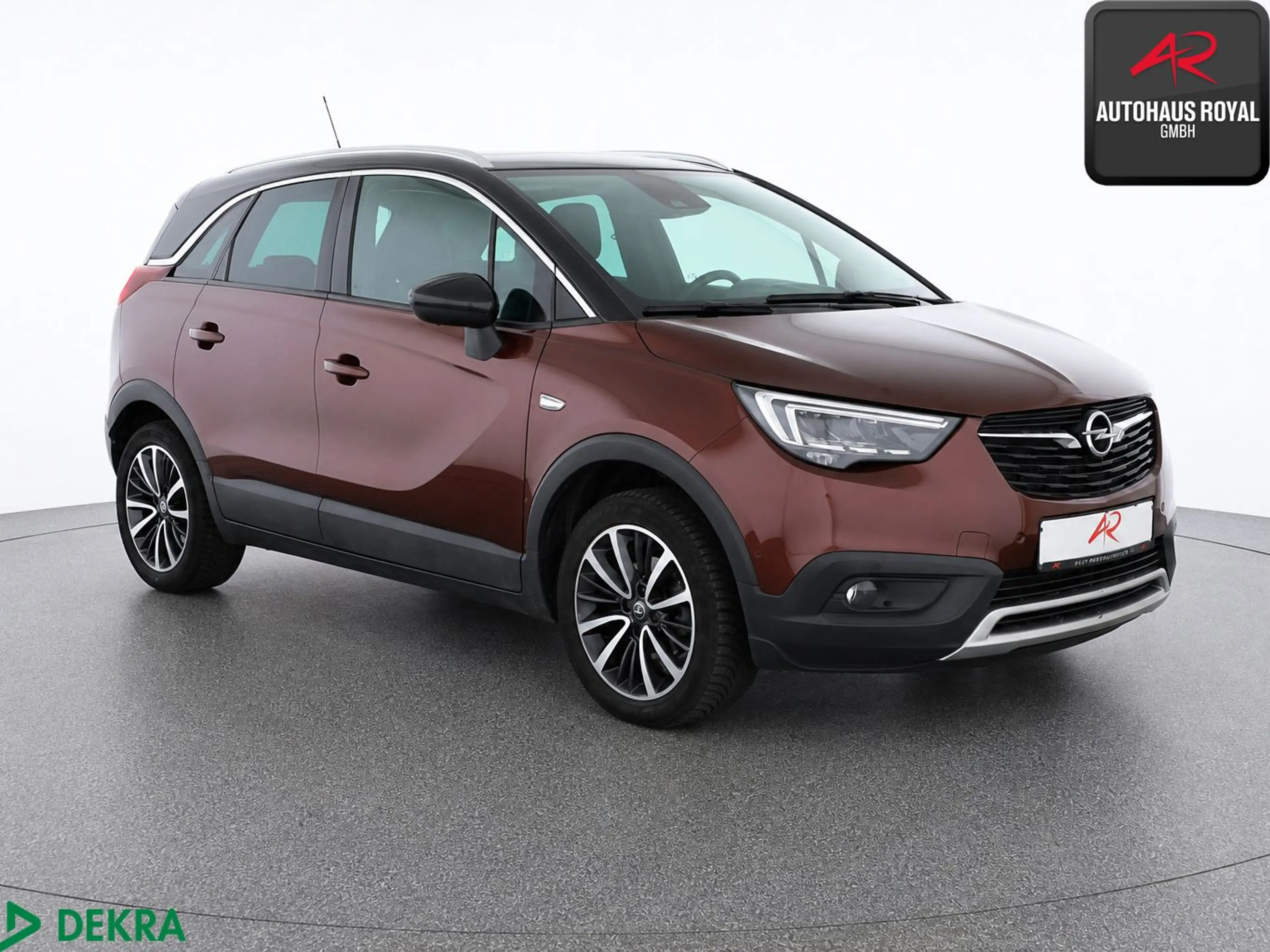 Opel Crossland X 1.2 HUD,KEYLESS,NAVI,LED,TOTWINKEL — photo 7