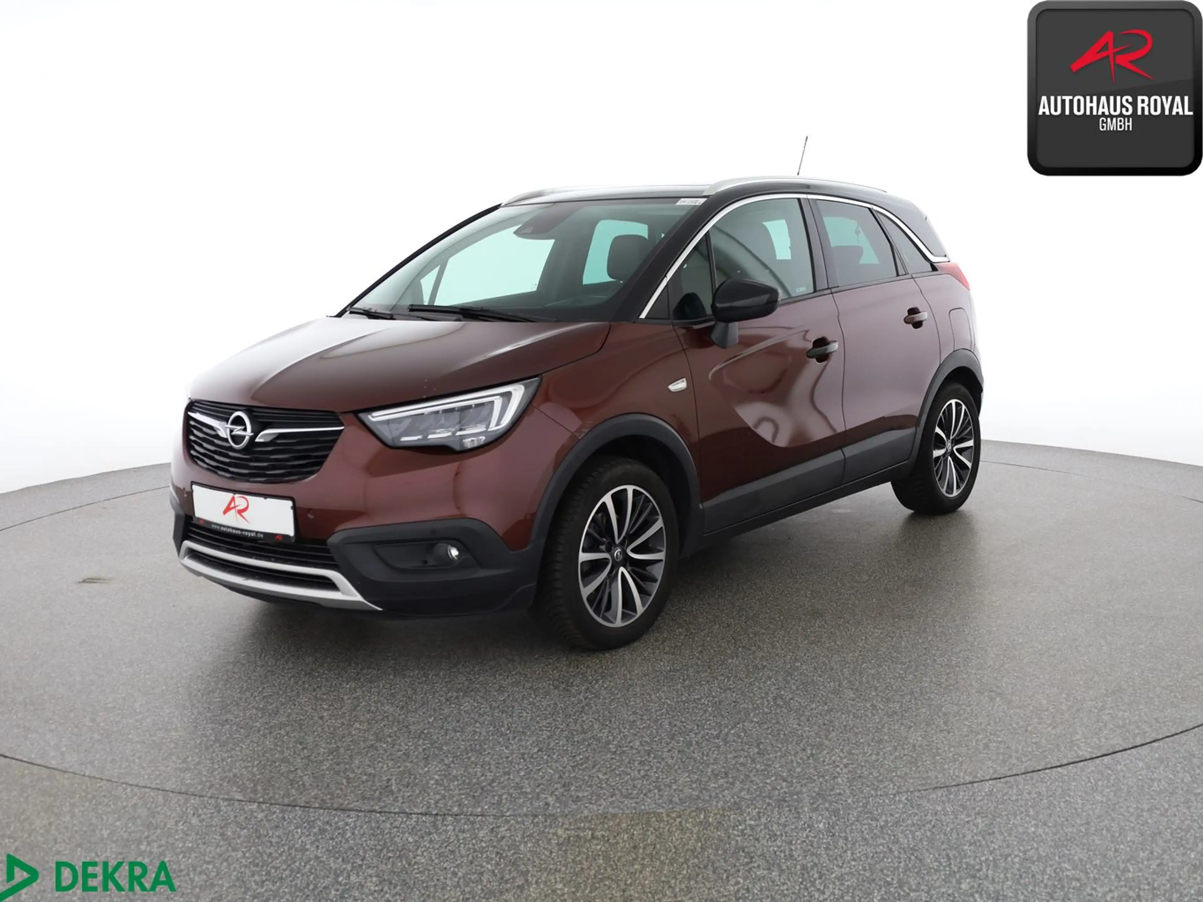 Opel Crossland X 1.2 HUD,KEYLESS,NAVI,LED,TOTWINKEL — photo 8