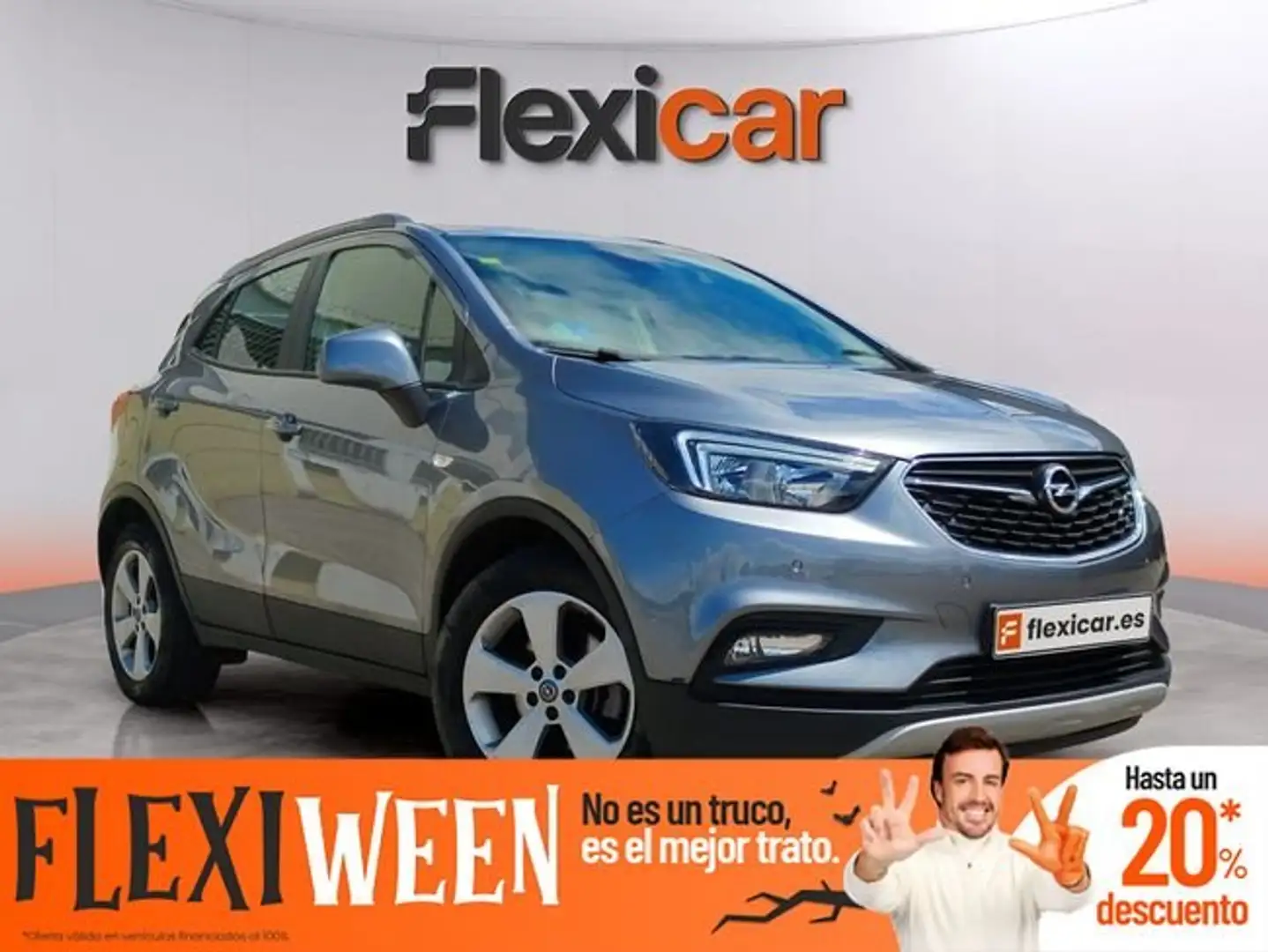 Opel Mokka 1.4T GLP Selective 4x2 Gris - 1