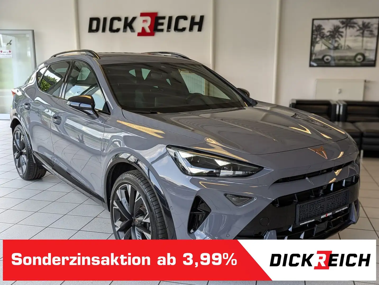 CUPRA Formentor 1.5 eTSI Pano Sennh. DCC Kamera Matrix Grau - 1