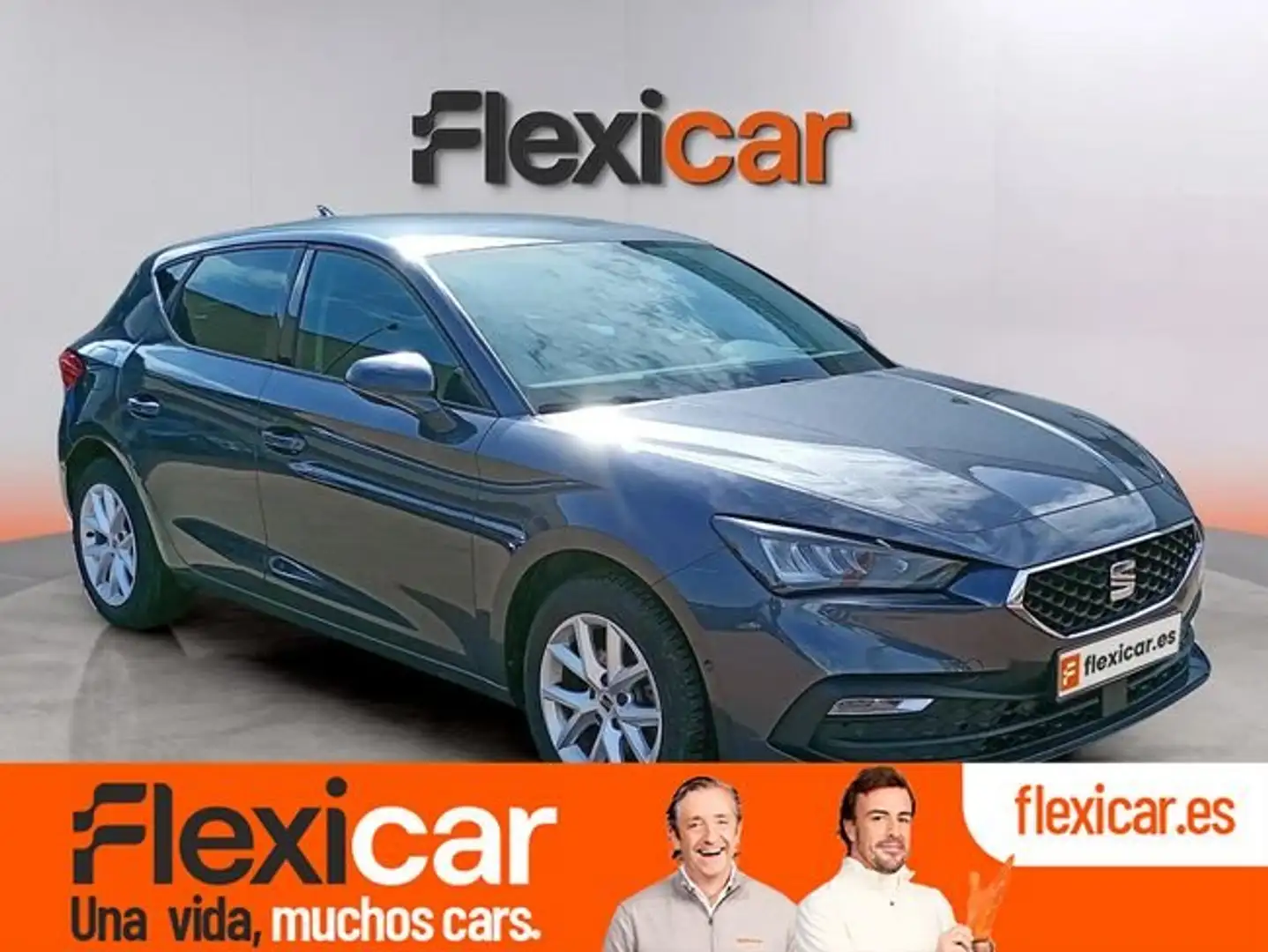 SEAT Leon 1.5 TSI S&S Style XS 130 Gris - 1