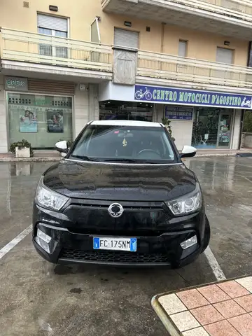 SsangYong Tivoli