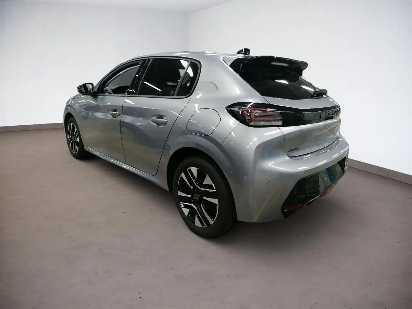 Peugeot 208 Allure 1.2 PureTech 100 EAT8 LED+KlimaA+LM Gris - 2