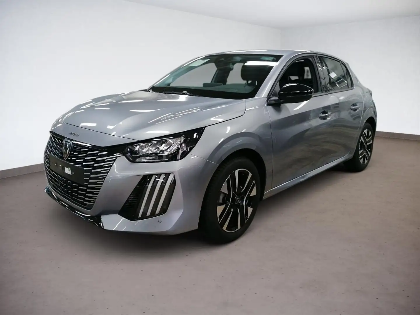 Peugeot 208 Allure 1.2 PureTech 100 EAT8 LED+KlimaA+LM Gris - 1