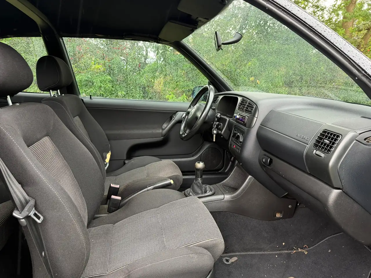 Volkswagen Golf Cabriolet 2.0 Highline | " 157.000 " KM + Dak werkt niet !!, foto 7