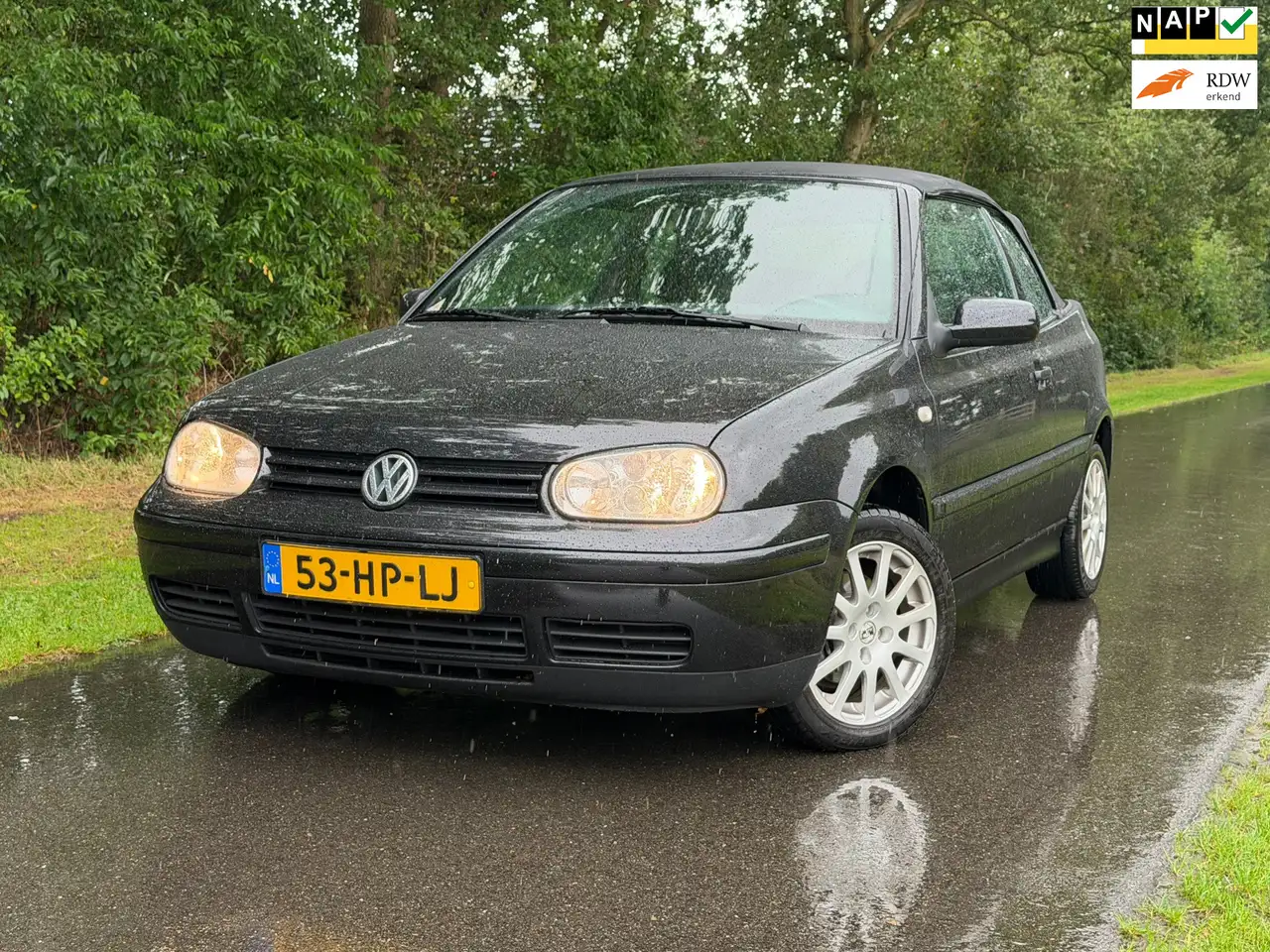 Volkswagen Golf Cabriolet 2.0 Highline | " 157.000 " KM + Dak werkt niet !!, foto 1