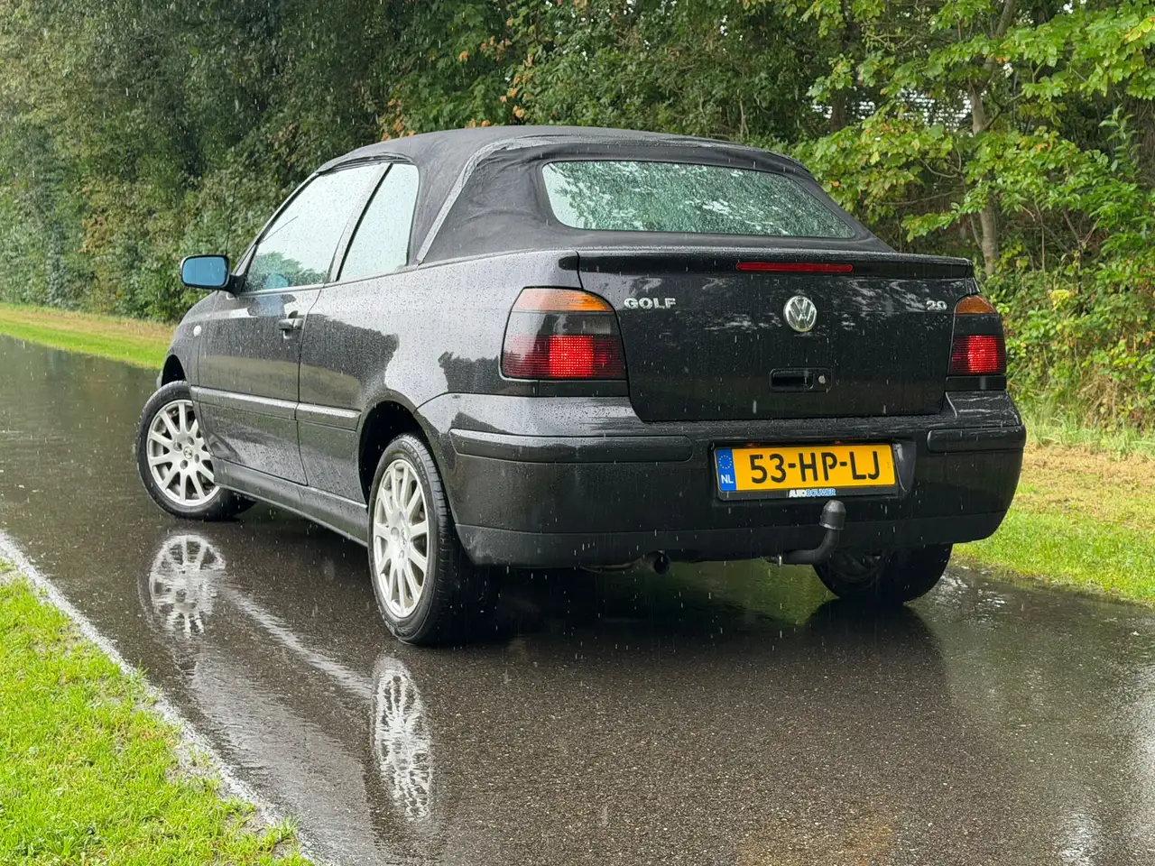 Volkswagen Golf Cabriolet 2.0 Highline | " 157.000 " KM + Dak werkt niet !!, foto 2