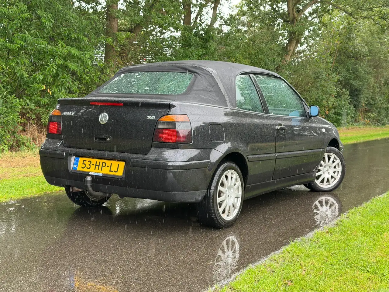 Volkswagen Golf Cabriolet 2.0 Highline | " 157.000 " KM + Dak werkt niet !!, foto 4
