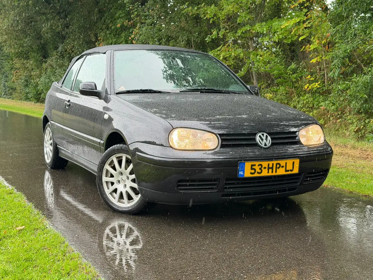 Volkswagen Golf Cabriolet 2.0 Highline | " 157.000 " KM + Dak werkt niet !!, foto 5