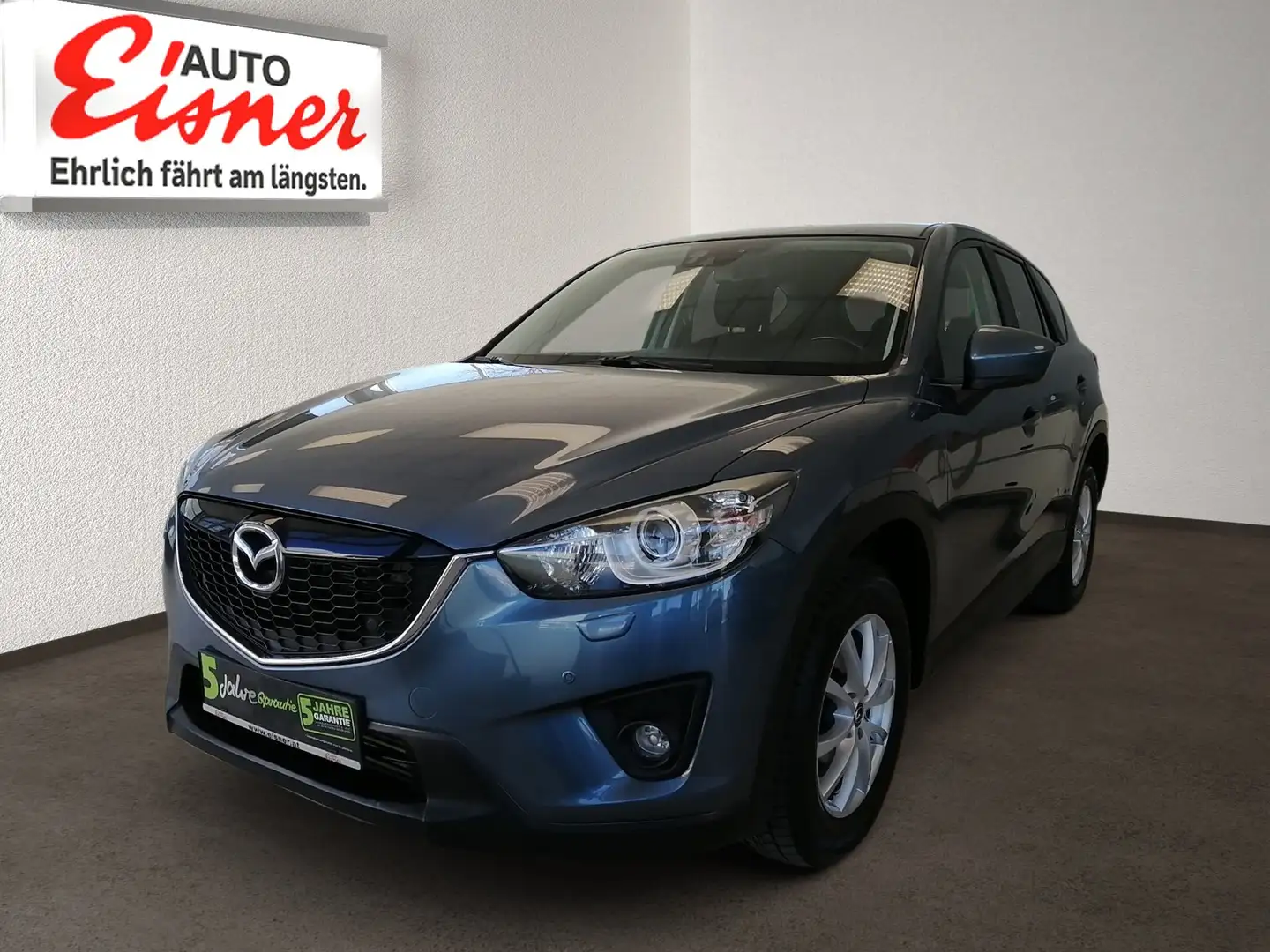 Mazda CX-5 CD150 AWD AT ATTRACTION BIG DEAL Blau - 2