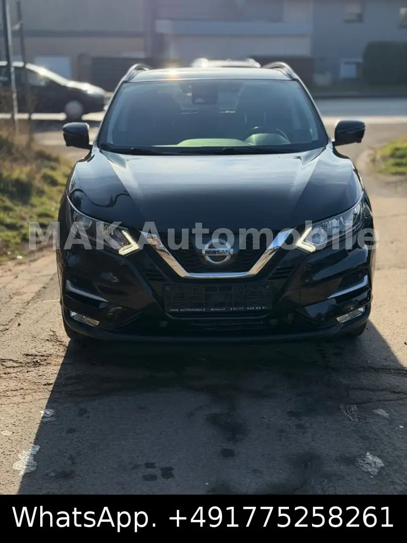 Nissan Qashqai Tekna Automatik,Navi,Pano,Kamera,Euro6 Brun - 2