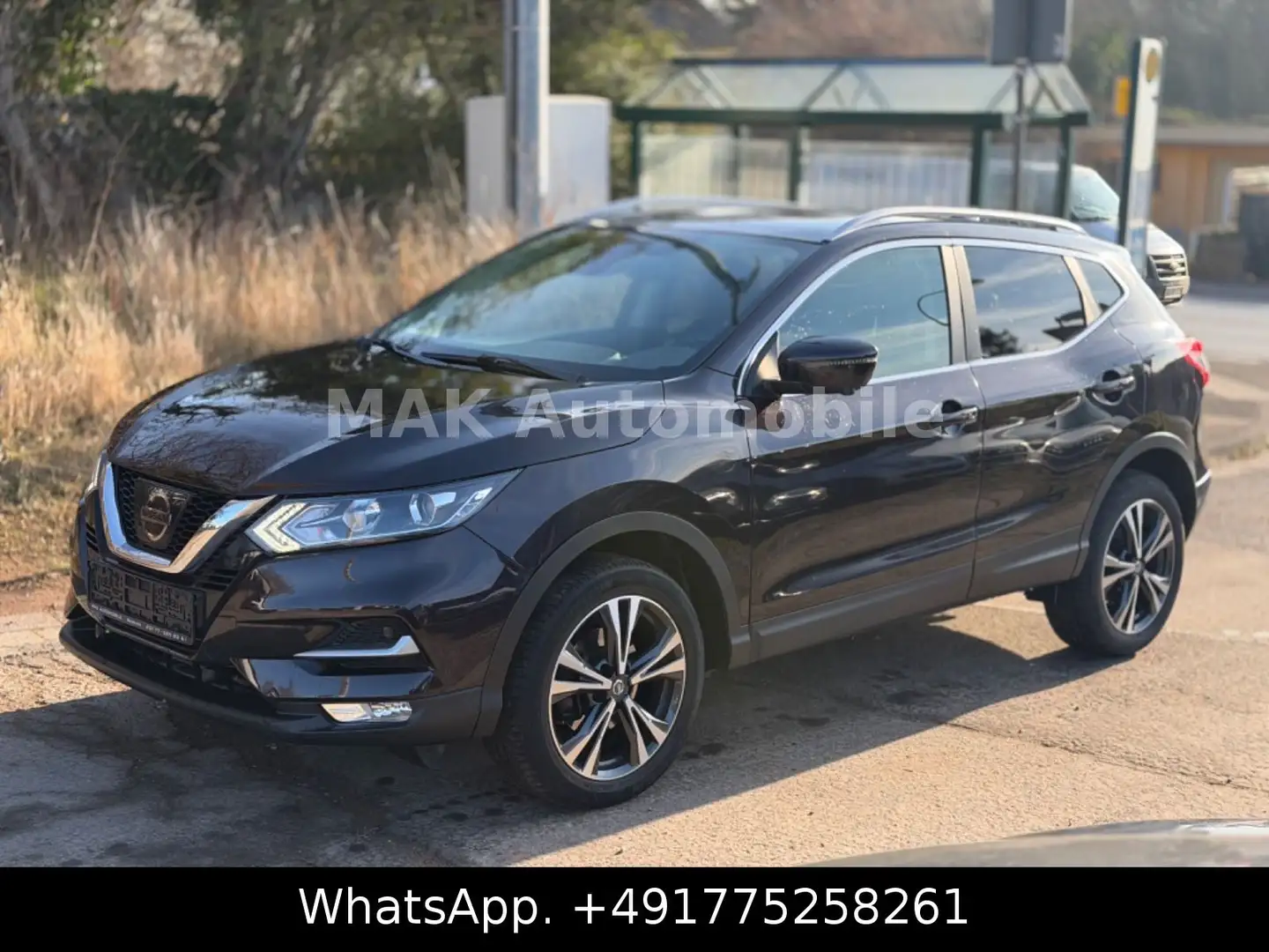 Nissan Qashqai Tekna Automatik,Navi,Pano,Kamera,Euro6 Brun - 1