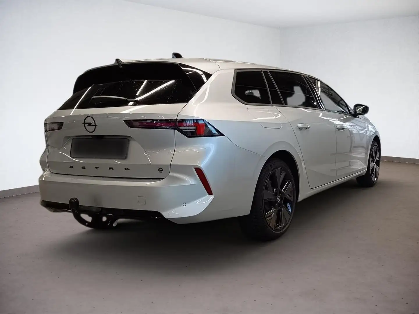 Opel Astra Sports Tourer GS-Line Electric +NEUWERTIG+AHK+ Argent - 2