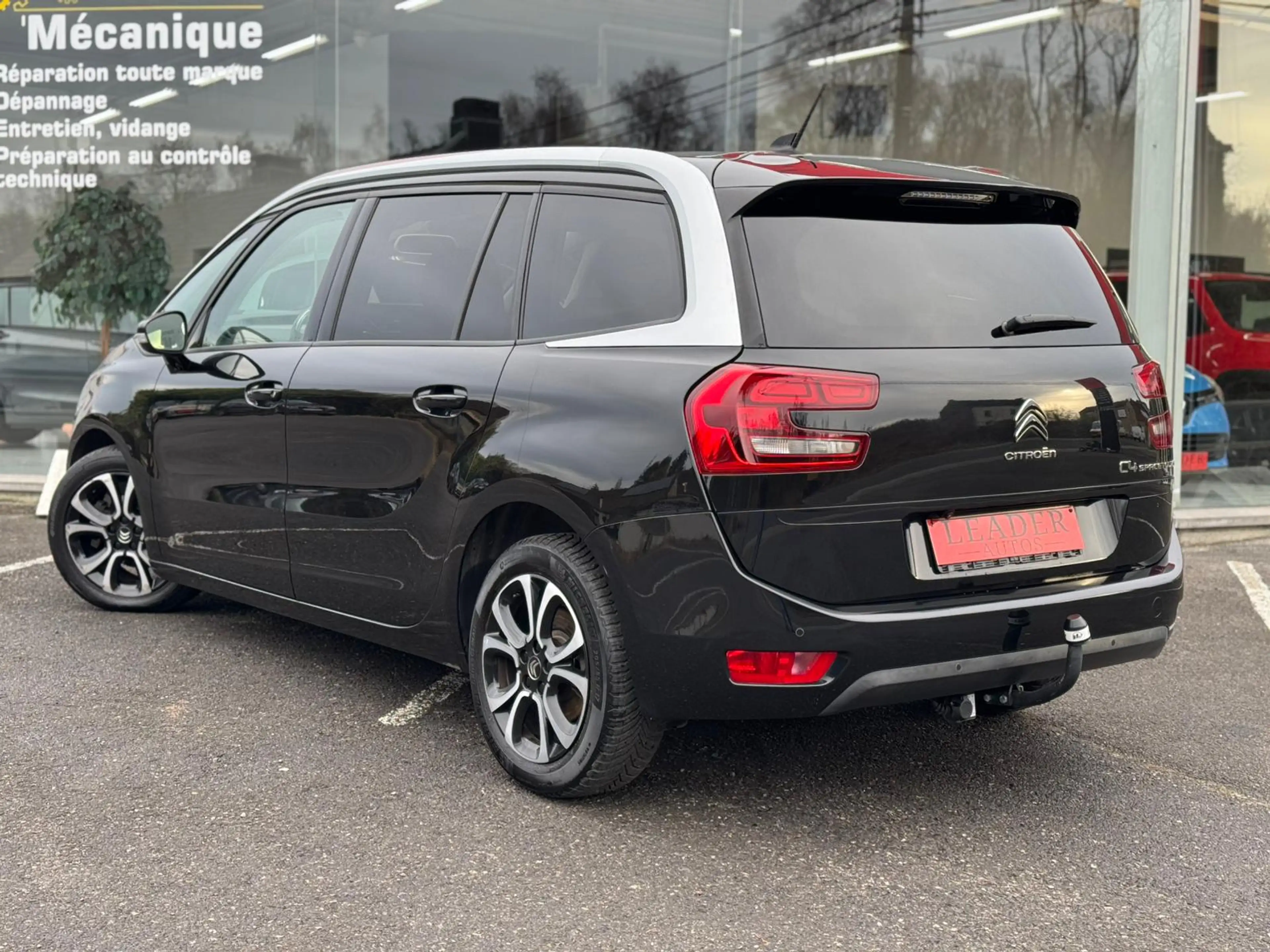 Citroen C4 SpaceTourer 🟩1.5 DIESEL 131CV - 7 PLACES - GPS - GARANTIE — photo 4