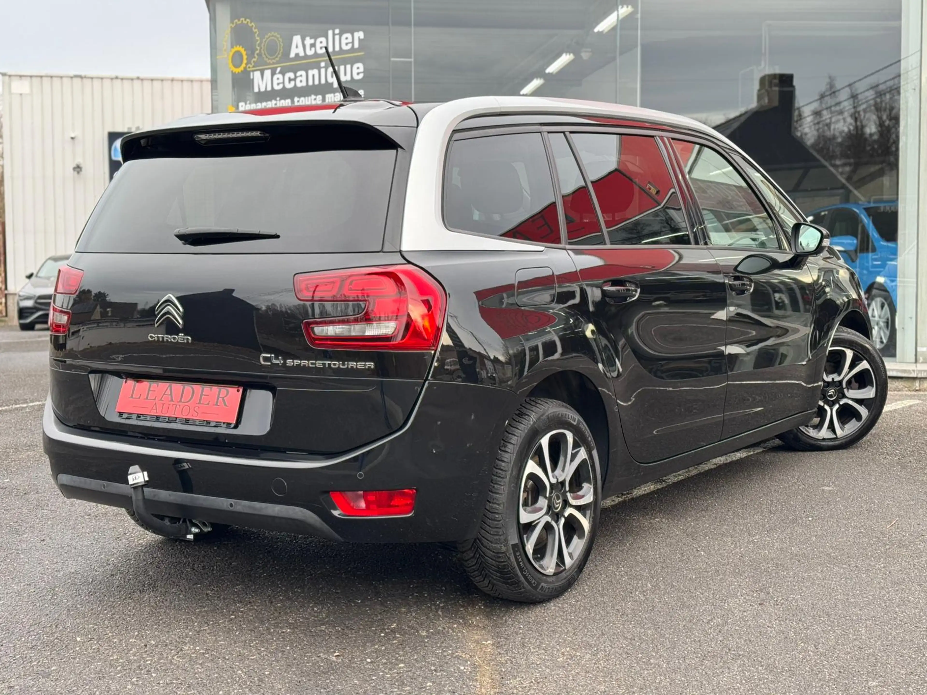 Citroen C4 SpaceTourer 🟩1.5 DIESEL 131CV - 7 PLACES - GPS - GARANTIE — photo 5