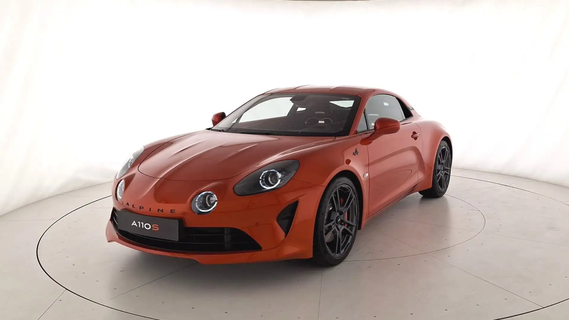 Alpine A110 1.8 S auto per info: Sig. Rorato 3385025225 Oranžová - 1