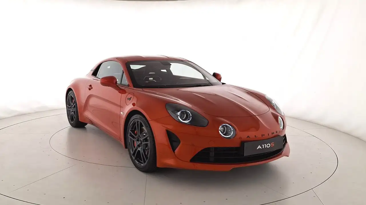 Alpine A110 2024