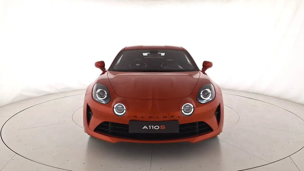 Alpine A110 2024