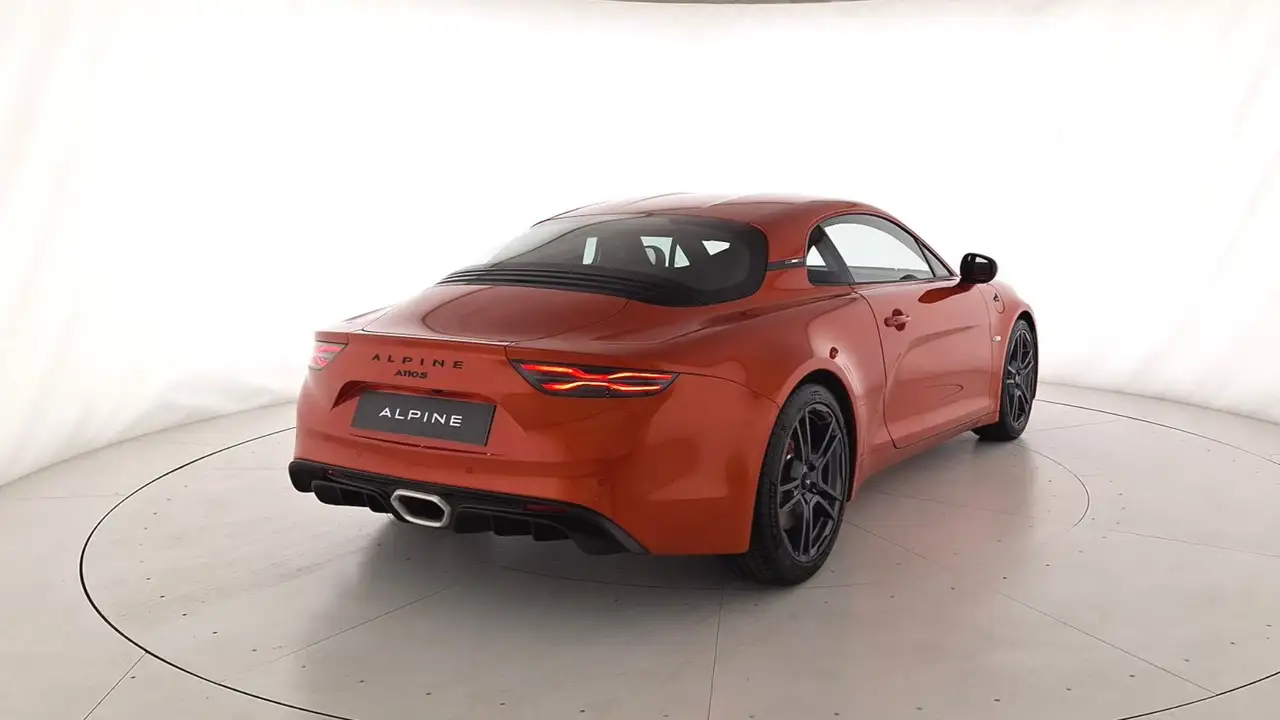 Alpine A110 2024