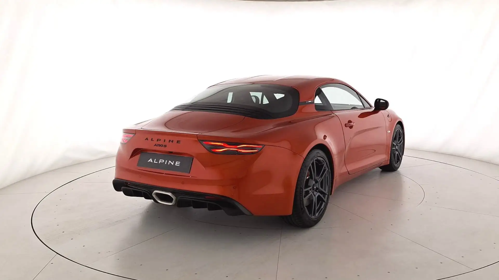 Alpine A110 1.8 S auto per info: Sig. Rorato 3385025225 Oranžová - 2