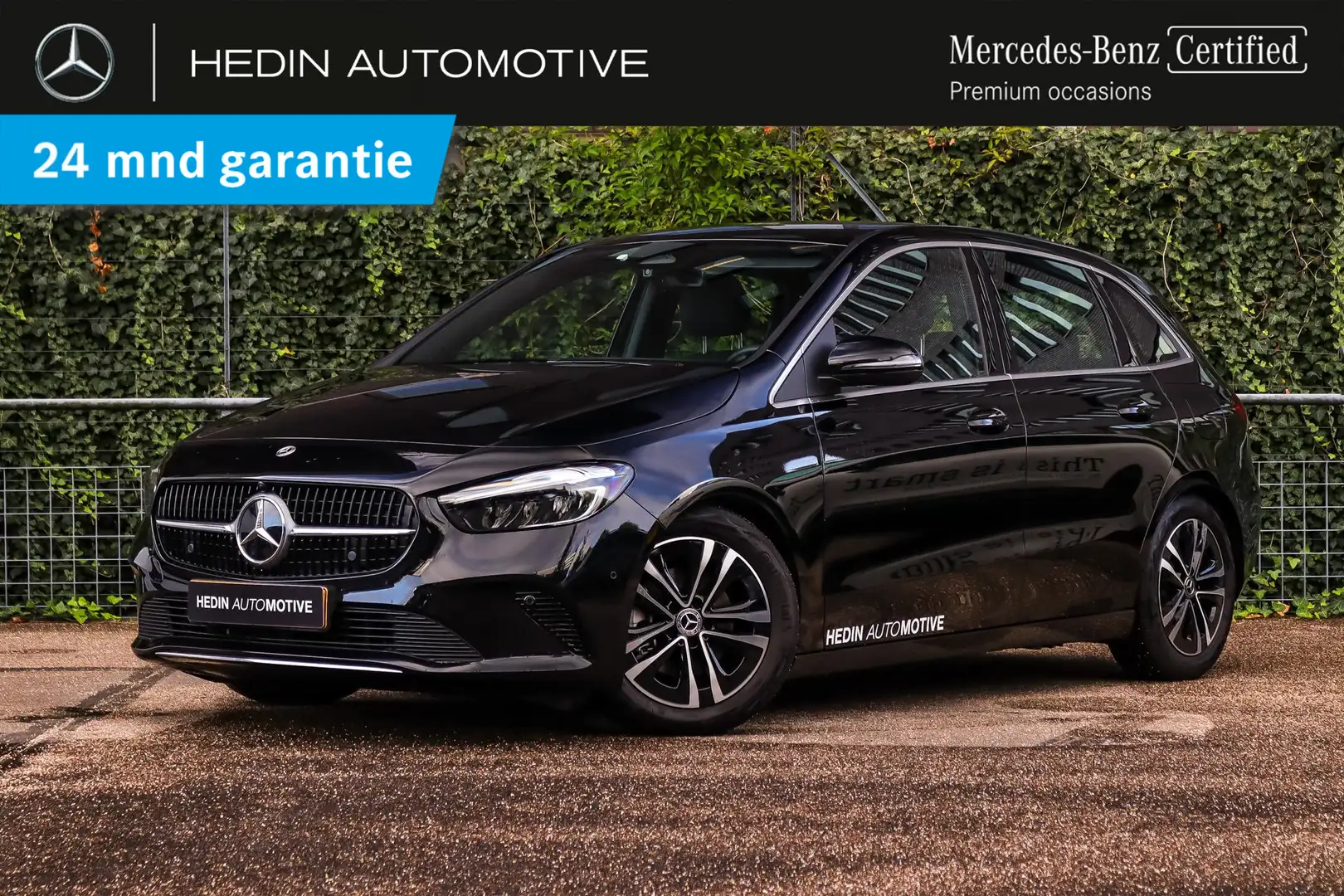 Mercedes-Benz B 180 B Automaat Business Line | LED | Parktronic | Came Zwart - 1