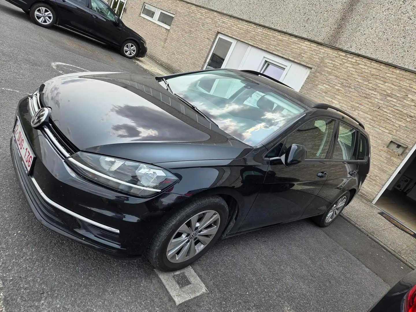 Volkswagen Golf Variant Golf Variant 1.4 TSI CLBM 92 TSI M6F Zwart - 2