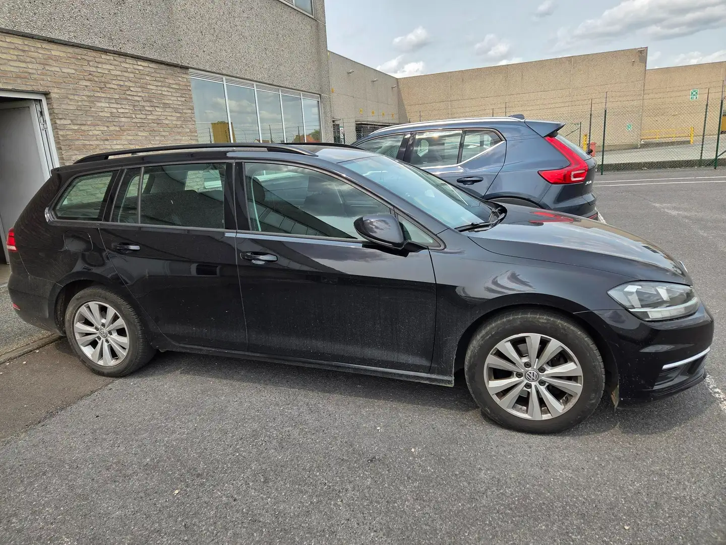 Volkswagen Golf Variant Golf Variant 1.4 TSI CLBM 92 TSI M6F Zwart - 1