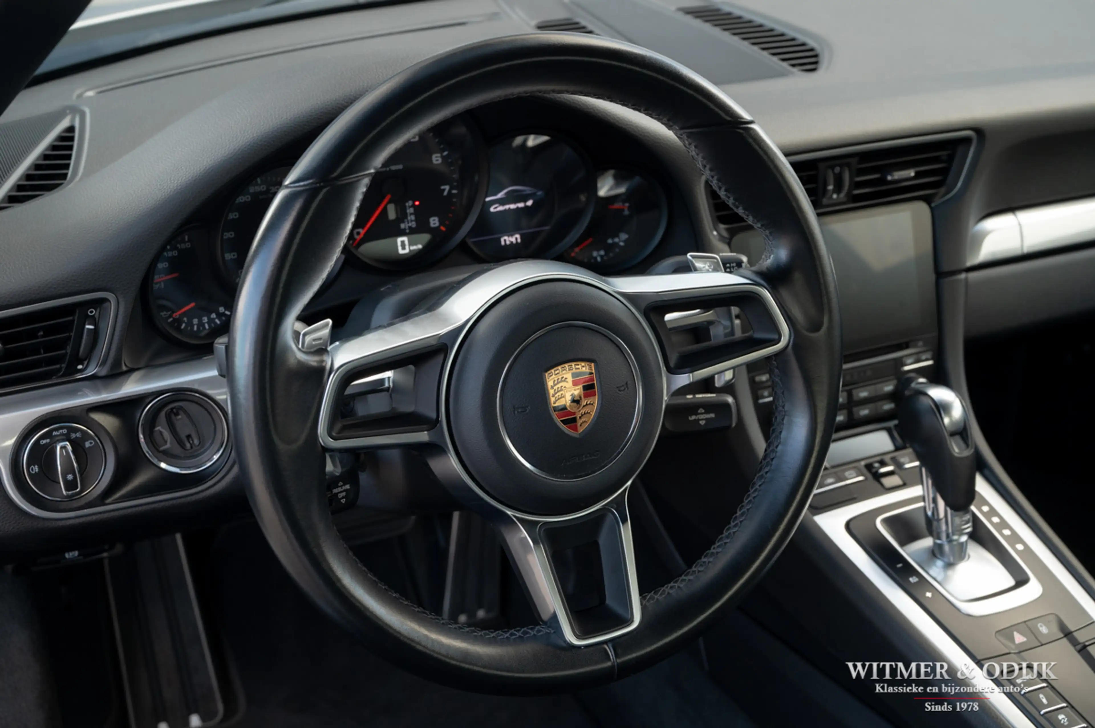 Porsche 991 3.0 Carrera 4 Wide-Body — photo 9