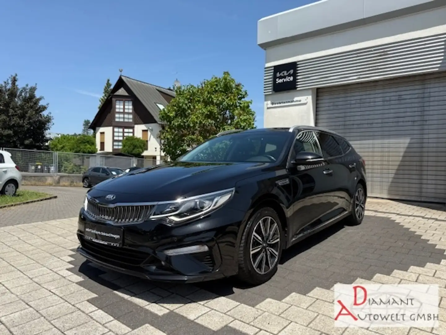 Kia Optima Sportswagon Spirit T-GDI EU6d-T SW 1.6**Panorama** Noir - 1