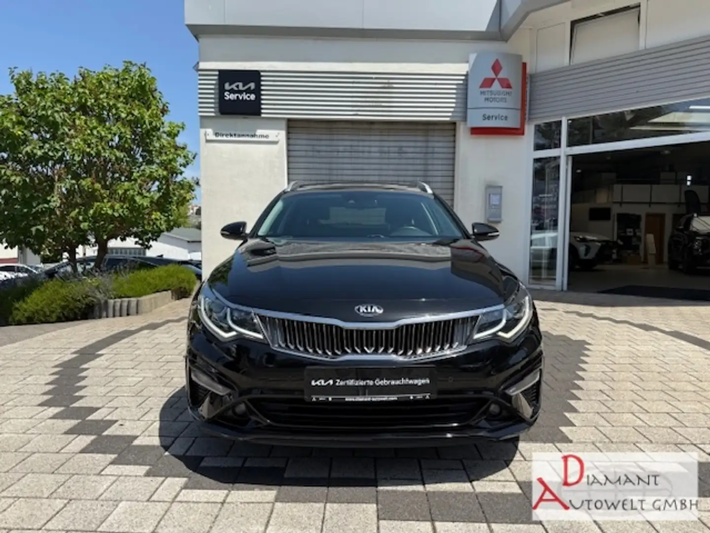 Kia Optima Sportswagon Spirit T-GDI EU6d-T SW 1.6**Panorama** Noir - 2