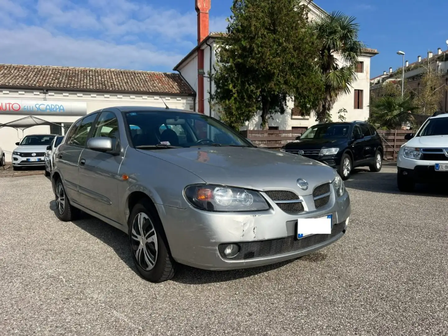Nissan Almera 1.5 dCi cat 5 porte Acenta Plus OK PER  NEOPATENT Gris - 1