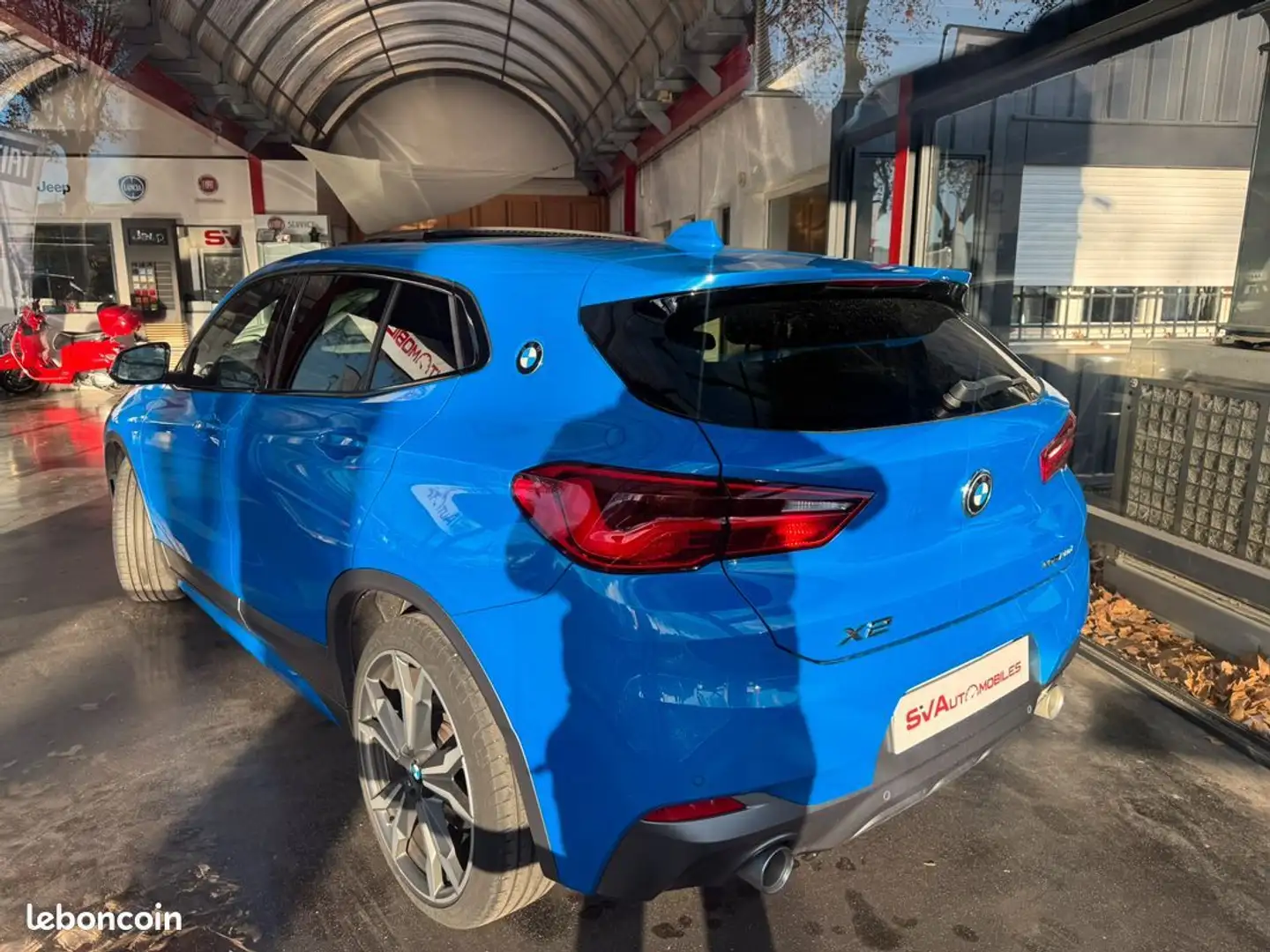 BMW X2 I (F39) xDrive20dA 190ch M Sport X Blau - 2