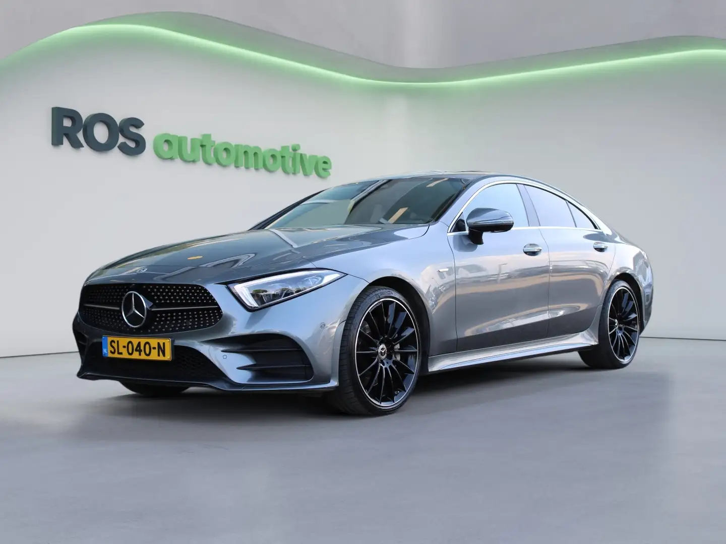 Mercedes-Benz CLS 450 4MATIC | VOL! | KOELING | PANO | MEMORY | 360 | LU Szürke - 2