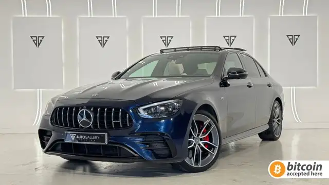 Mercedes-Benz E 53 AMG 4Matic+ 9G-Tronic