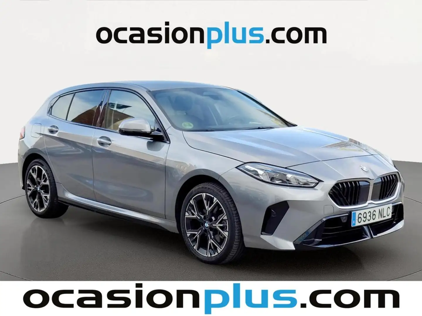 BMW 116 118dA Gris - 2