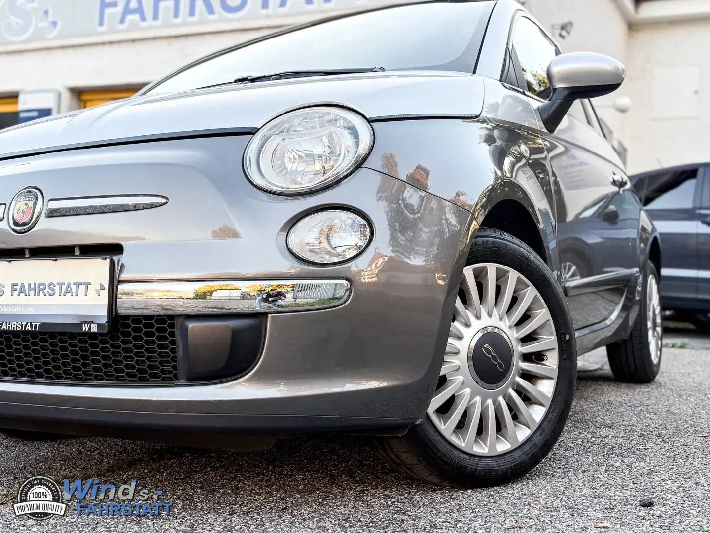 Fiat 500 Gucci Start&Stop Grau - 2