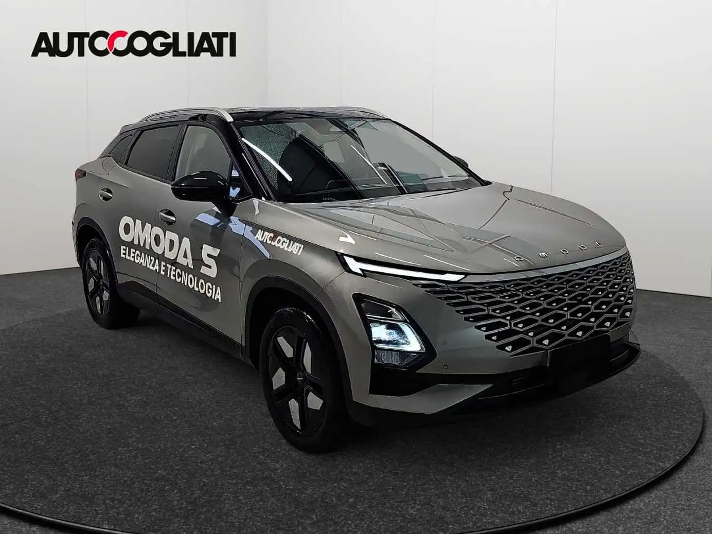 Omoda OMODA 5 1.6 TGDI Premium 7 DCT Argento - 1