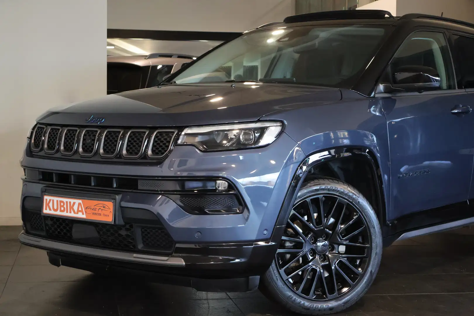 Jeep Compass 1.3 T-GDI 4xe PLUG-IN HYBRID *BTW* TrekH ACC 12M* Blau - 2