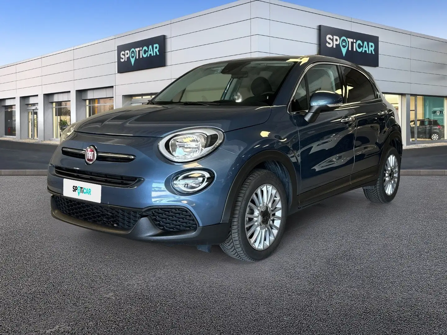 Fiat 500X 1.0 T3 120cv MT E6D Urban Blau - 1