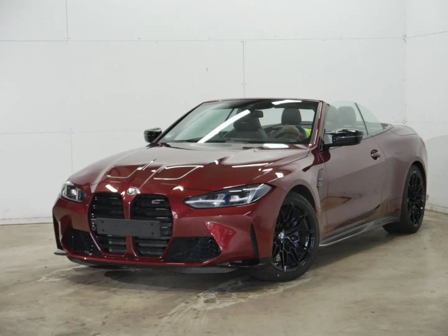 BMW M4 Competition Cabrio mit M xDrive Harman* Rot - 2