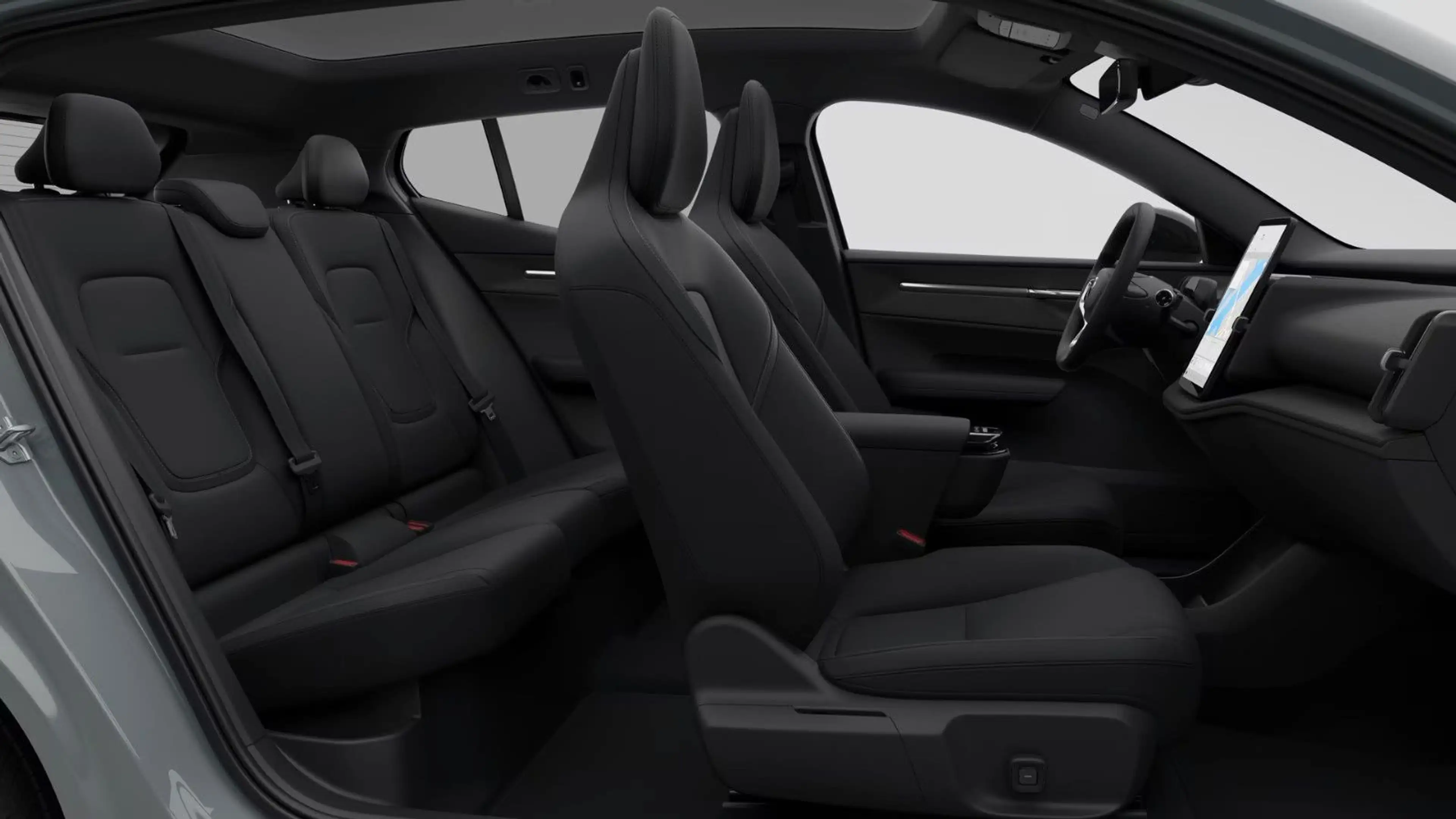 Volvo EX30 P8 AWD Ultra Black Edition Aut/NordicoBlack — photo 3