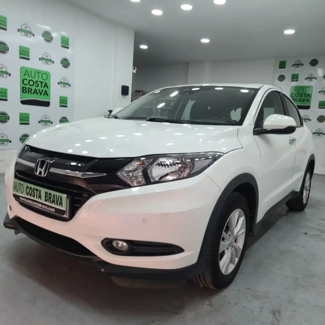 Honda HR-V 1.5 i-VTEC Elegance Navi Blanco - 2