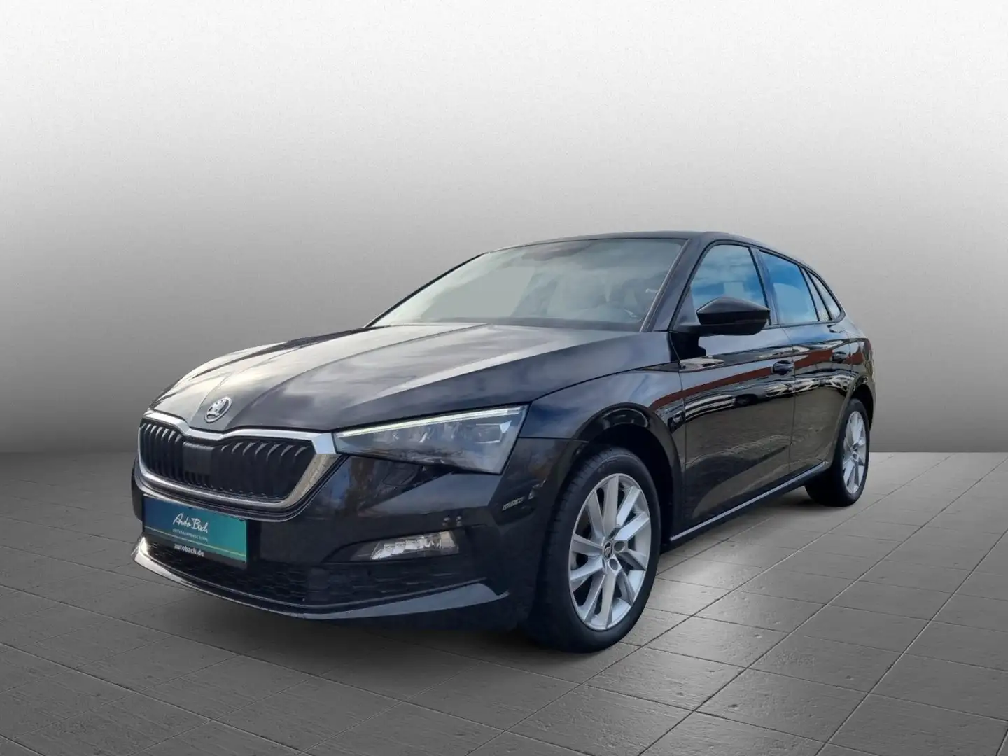 Skoda Scala 1.0 TSI Style Navi LED CarPlay GRA EPH DAB Noir - 1